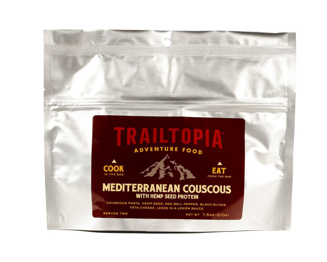 TrailtopiaMediterranean Couscous with Hemp Seed Protein