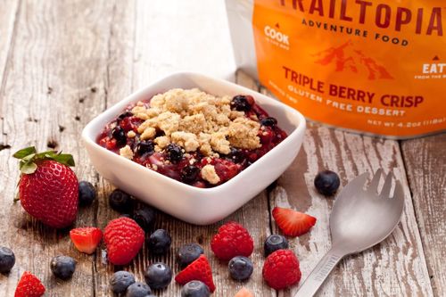 Picture of Gluten Free Triple Berry Crisp