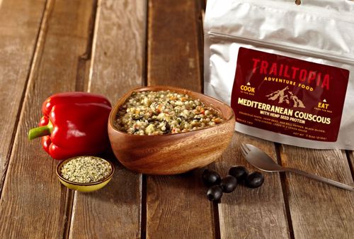 Picture of Mediterranean Couscous with Hemp Seed Protein