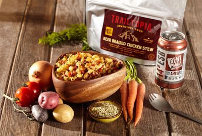 Show details for Bent Paddle Beer Braised Chicken Stew - SINGLE SERVE Picture of Bent Paddle Beer Braised Chicken Stew - SINGLE SERVE