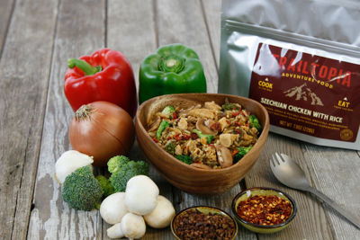 Show details for Szechuan Chicken & Rice Picture of Szechuan Chicken & Rice