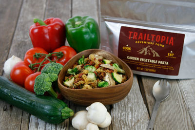 Show details for Garden Vegetable Pasta Picture of Garden Vegetable Pasta